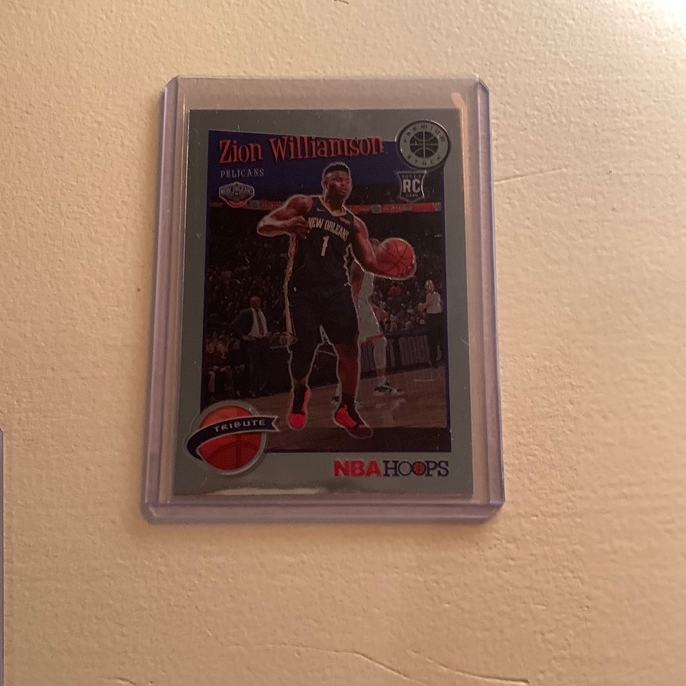 Zion Williamson Rookie Card